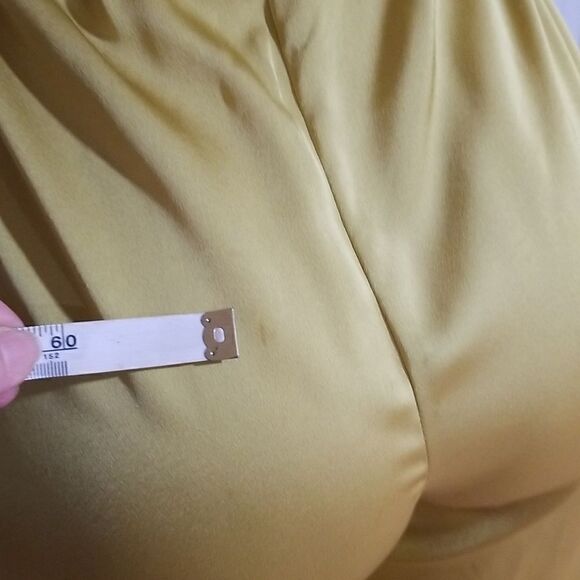 Emory Park Jumpsuit small gree second skin pre-owned - Picture 10 of 15